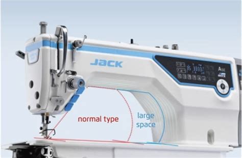 Jack A E Amh Con Inteligencia Artificial M Quina De Coser Industrial