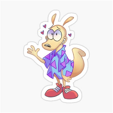 Bby Rocko Sticker For Sale By Arstygarbage Redbubble