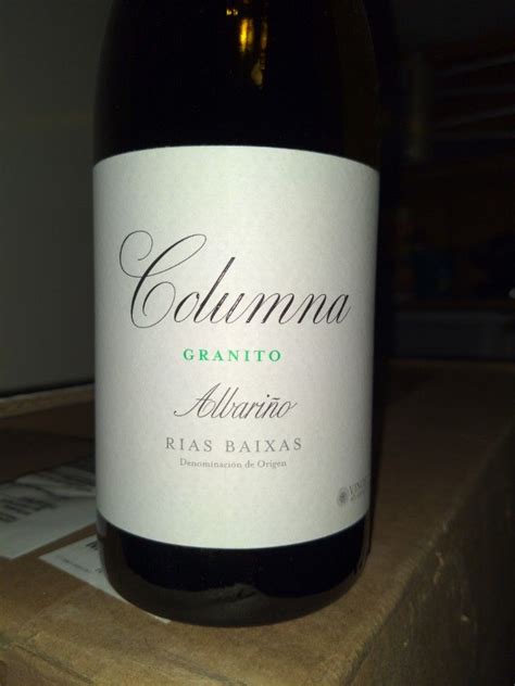 2021 Columna Albariño Spain Galicia Rías Baixas CellarTracker