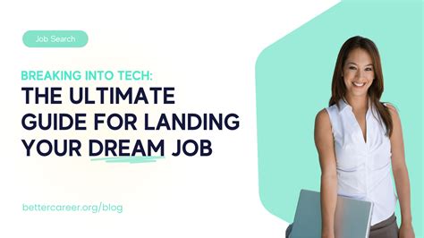 Big Booty Tech Nerd's Guide to Landing Your Dream Tech Job - h3xic9h