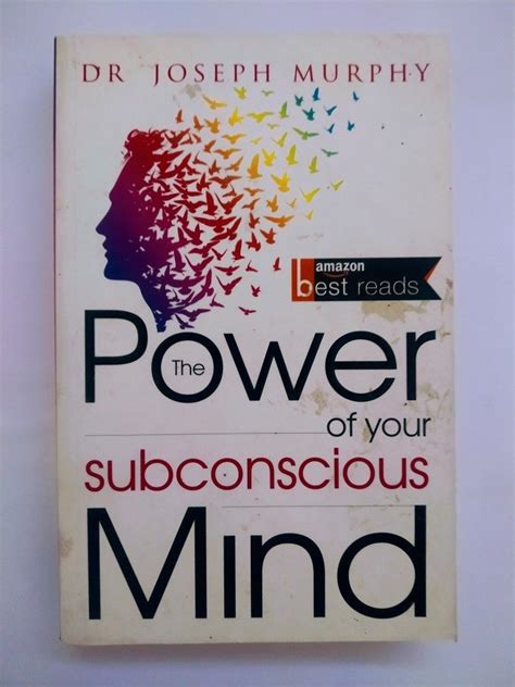 The Power Of Your Subconscious Mind Subconscious Mind Subconscious