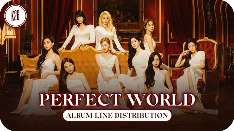 Twice トゥワイス ~ Perfect World ~ Album Line Distribution Youtube