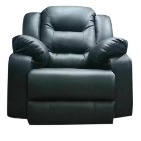 Manual Reclining Leather Single Sofa At ₹ 18000piece In Vijayawada