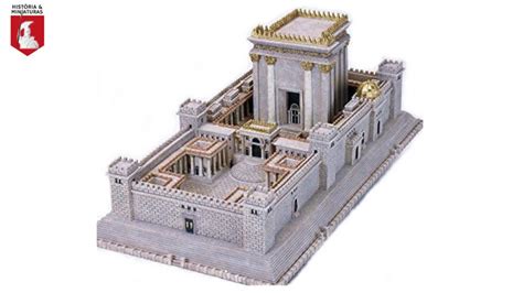 Templo De Jerusal M Miniatura Temple Of Jerusalem Miniature Folk Of