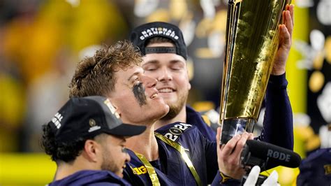 This Michigan football team will be remembered as champions - The ...