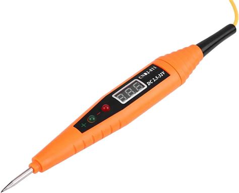 Tools Equipment V Car Auto Circuit Tester Digital Circuit