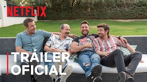 Machos Alfa Tráiler oficial Netflix España YouTube