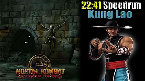 Speedrun Mortal Kombat Shaolin Monks 22 41 Youtube