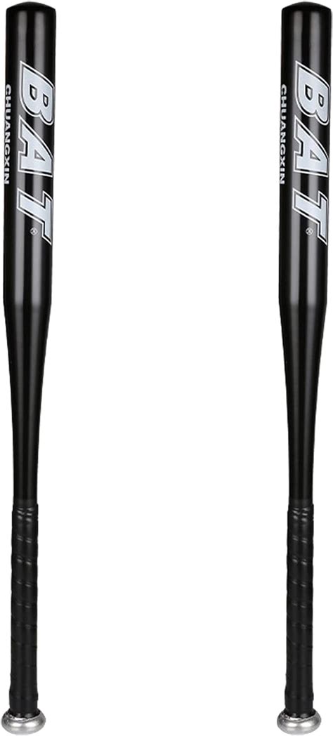 DeHasion 2 Packs Baseball Bat 25 Inches Aluminum Alloy Baseball Bat