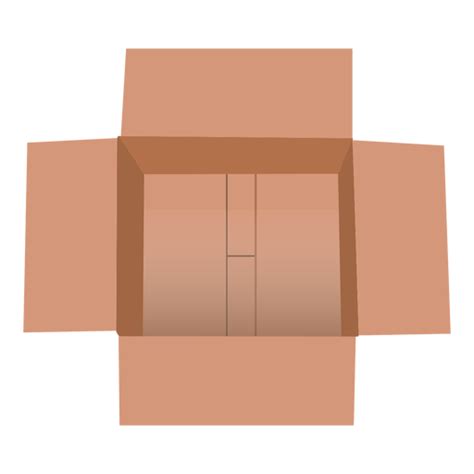 Open Cardboard Box - ClipArt Best