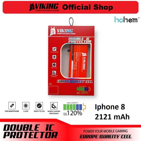 Jual Baterai Viking Double Power Original For Ip G Batre Batrai