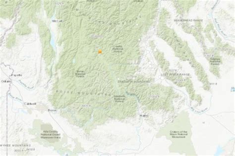 Magnitude-6.5 earthquake shakes Idaho; no reports of damage - UPI.com