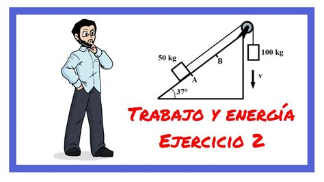 Trabajo y energía Ejercicio 2 YouTube