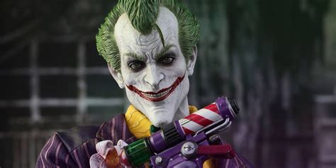 Hot Toys New Joker Figure Escaped From Arkham Asylum