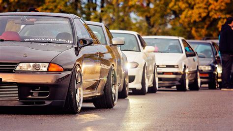 Top 10 Carros Japoneses JDM Cars Mente Coletiva