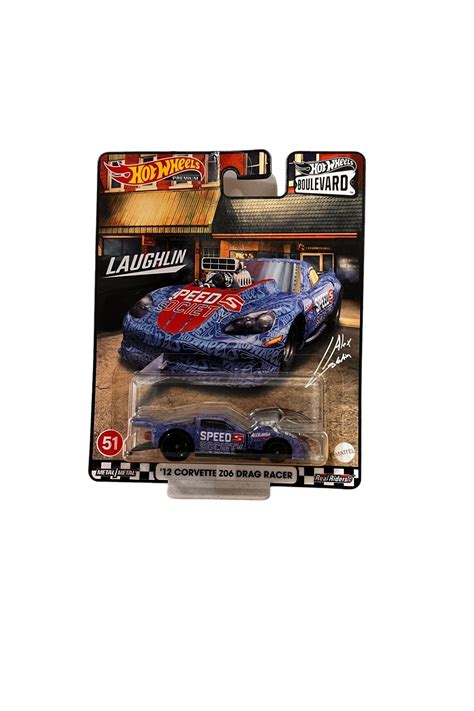 Hot Wheels Corvette Drag Racer Prem Um Fiyat Yorumlar Trendyol