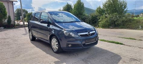 Opel Zafira Cdti Sjedista Uvoz Njemacka Cijena Crna