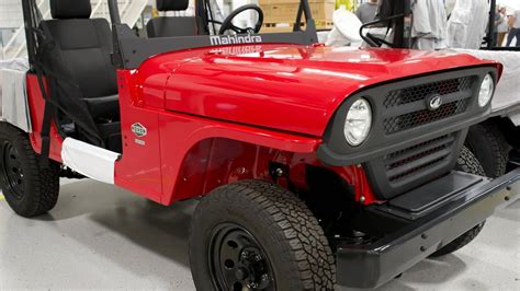 New Mahindra Roxor Is Here What You Need To Know About The New Roxor