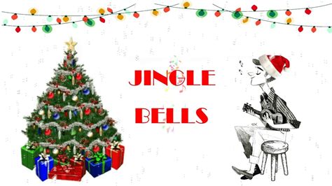 Jingle Bells Jazz Fingerstyle Ukulele Tutorial With Tabs Youtube