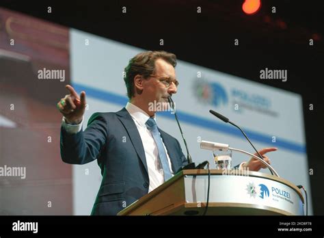 Hendrik W St Nrw Prime Minister Speaks During The Swearing In