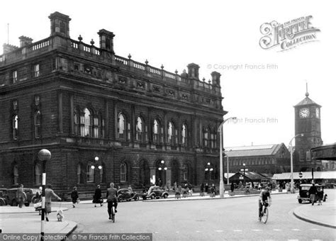 Photo Of Blackburn The Town Hall C1950 Francis Frith