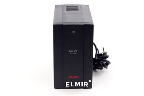 ИБП APC Back-UPS RS 650VA (BC650-RS) купить недорого: обзор, фото ...