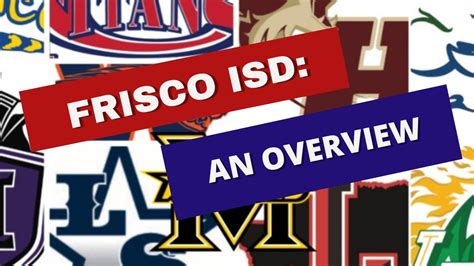 Frisco Isd An Overview Public Schools In Frisco Tx Youtube
