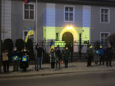 Nie Dla Wojny W Ukrainie Protest Pod Konsulatem Rosji W Gda Sku