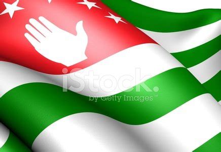 Flag Of Abkhazia Stock Clipart | Royalty-Free | FreeImages