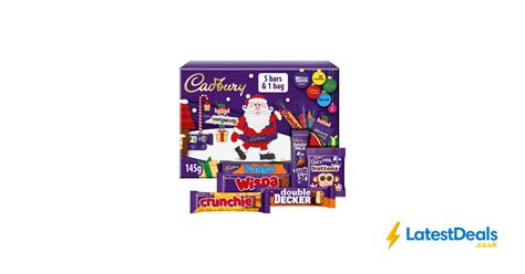 Cadbury Medium Santa Selection Box 145G Clubcard Price 1 50 At Tesco