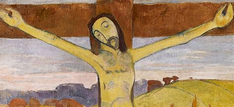 Il Cristo Giallo Di Gauguin Analisi Significato E Riassunto