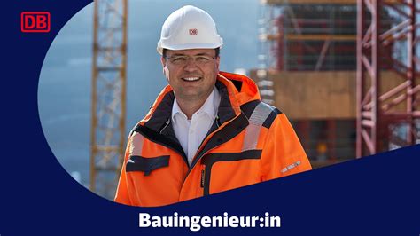 Bauingenieur In Bei Der Deutschen Bahn J Rg Youtube