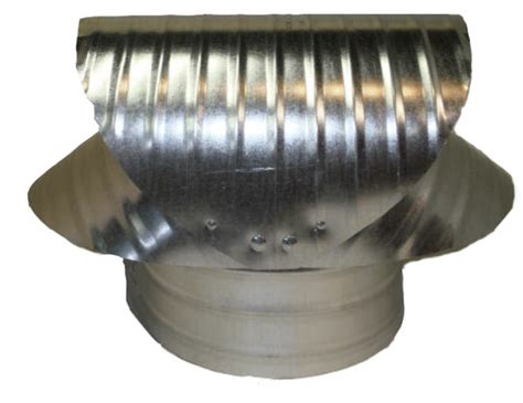 Vacuum Cap Galvanized 4 Inch