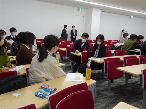 東北学院大学において「学生との年金対話集会」を開催しました