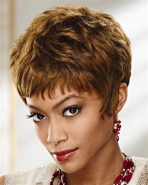 Short Curly Pixie Human Hair Wigs Wavy Haircut