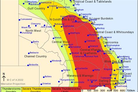 Supercells Could Bring Intense Storms To Queensland Nsw This Week Abc News