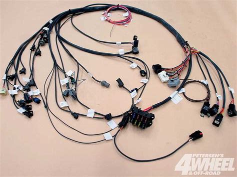 Easy Installation With Pre Terminated Jeep CJ Wiring Harness