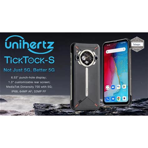 Jual Smartphone Unihertz Ticktock S G Global Android Ram Gb Rom