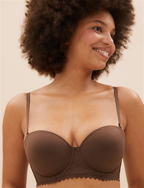 Buy Sumptuously Soft Padded Strapless Bra At Marks Spencer