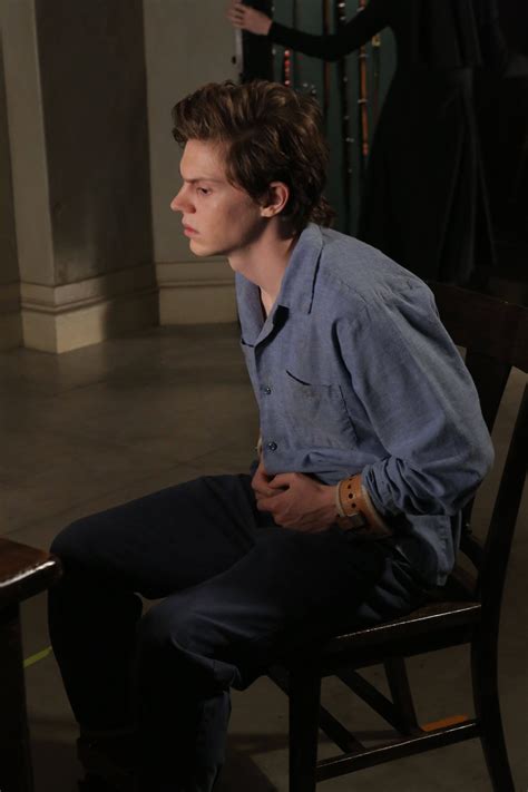 American Horror Story Season Asylum Episode Still Evan Peters