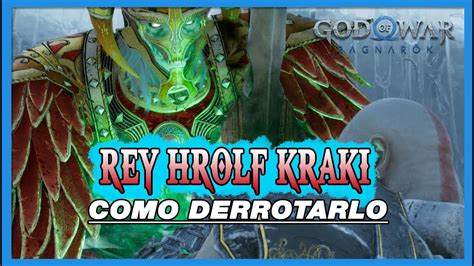 Rey Hr Lf Kraki En God Of War Ragnarok Youtube