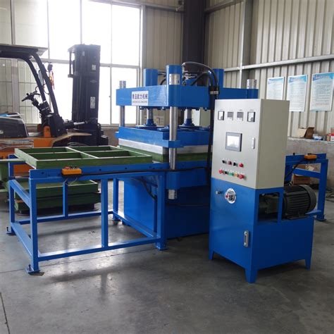 Rubber Door Floor Tiles Vulcanizing Mat Hydraulic Curing Press Frame