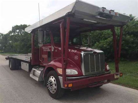 Peterbilt 335 2009 Flatbeds Rollbacks