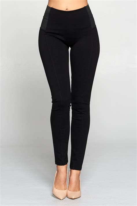 Ponte Pants Click Fashions