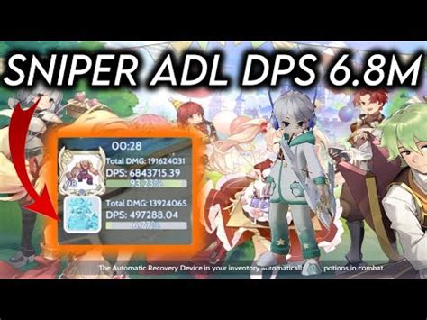 Ragnarok Origin Sniper Adl Build Dps M Pve Youtube