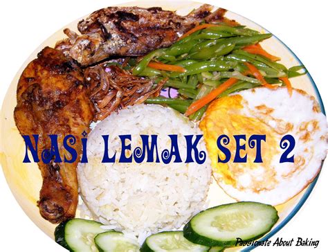 Nasi Lemak And Rice Rolls Passionate About Baking