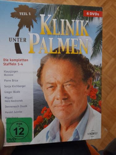 Klinik Unter Palmen Teil 1 Die Kompletten Staffeln 1 4 6 Dvds