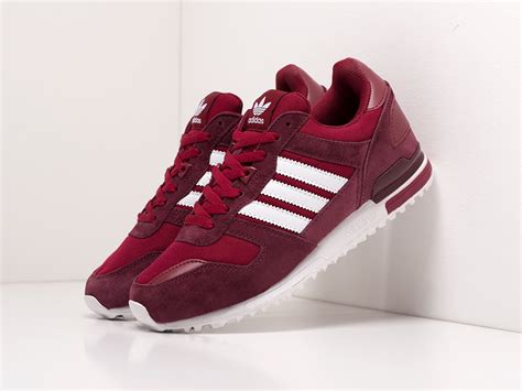 Кроссовки Adidas ZX 700 цвет Бордовый купить по цене 5190 рублей в ...