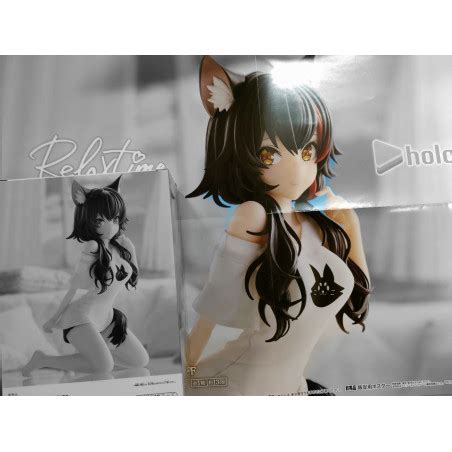 Ookami Mio Hololive If Relax Time Figure