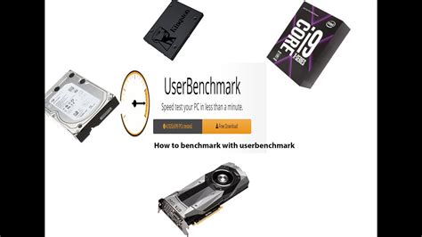 How to benchmark with userbenchmark 2018! - YouTube